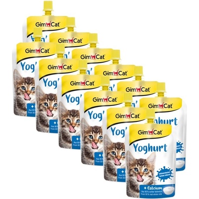 Gimborn GimCat Yoghurt йогурт за котки 12 x 150 г