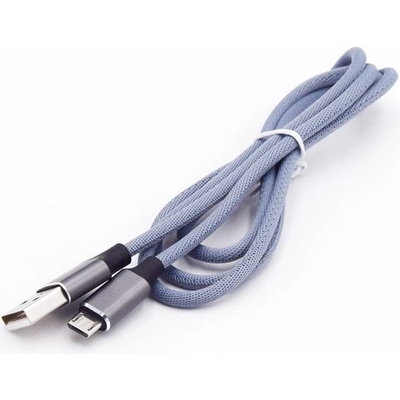 Bomba Micro USB kábel 1M Šedá B074 GRAY