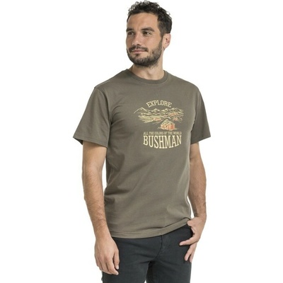 Bushman tričko Coben brown