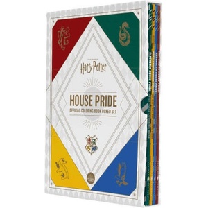 Harry Potter House Pride: Official Coloring Book Boxed Set | Insight Editions (2023)