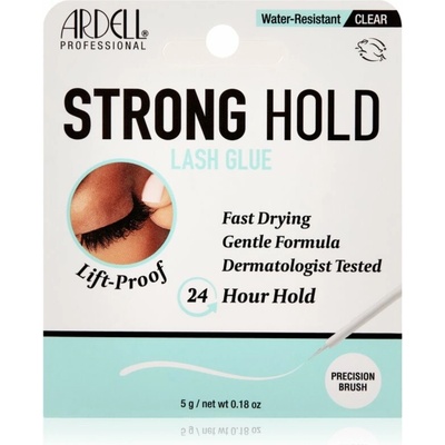 Ardell Strong Hold Lash Glue Clear transparentní lepidlo na umělé řasy 5 g