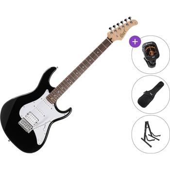 Cort G200 Basic SET Black Електрическа китара