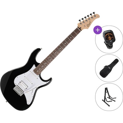 Cort G200 Basic SET Black Електрическа китара
