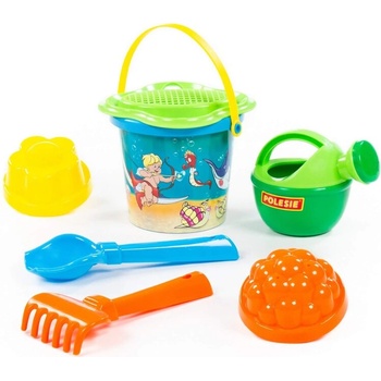 Polesie Toys Плажен Комплект (7 части) 0559