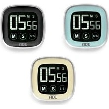 ADE GERMANY Kuchyňské pomůcky Minutky TD 1301 digital kitchentimer, vanilla