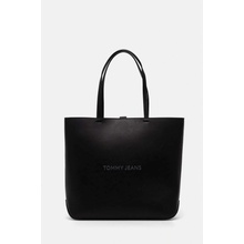 Tommy Jeans kabelka Tjw Ess Must Tote AW0AW16271 Černá