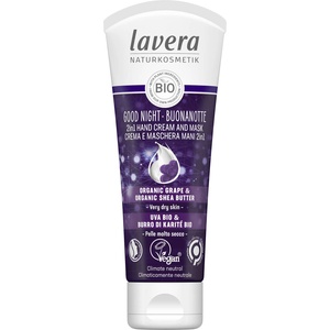 Lavera Крем и маска за ръце 2 в 1 Good Night, 75 ml - baby