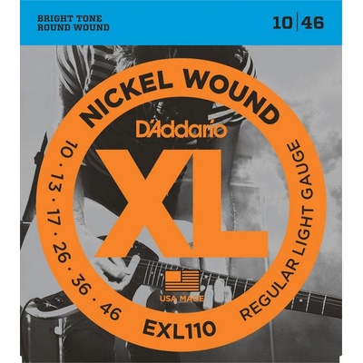 D'Addario EXL 110 struny pre elektrickú gitaru