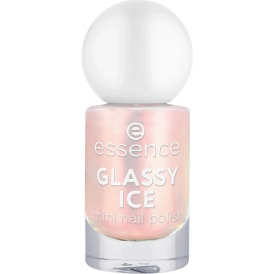 essence GLASSY ICE lak na nechty mini odtieň 09 5 ml