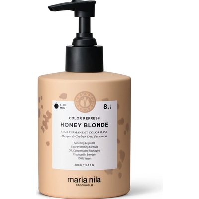 Maria Nila Colour Refresh Sand 8.32 maska s barevnými pigmenty 300 ml