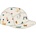 LIEWOOD Детска шапка с козирка LIEWOOD Kid's Rory Printed Cap - Around The World / Sandy - размер 55 cm (904-5591-0114)