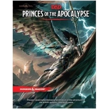 Wizards of the Coast D&D RPG 5E Elemental Evil: Princes of the Apocalypse