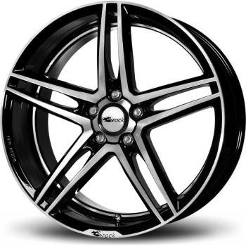 Brock B33 8,5x18 5x108 ET45 black polished