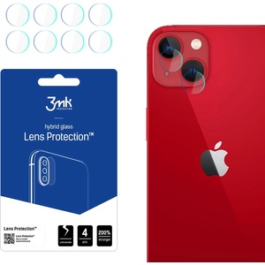 3mk Protection Протектор - Камера за iPhone 13 - 3mk - Защита на лещата (4 броя) - Прозрачен