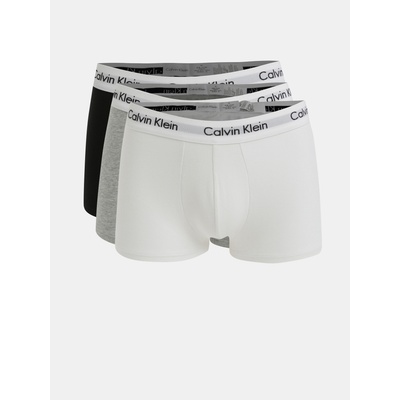 Calvin Klein Underwear Боксерки 3 броя Calvin Klein Underwear | Cheren | МЪЖЕ | L