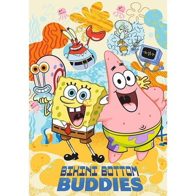 TREFL Premium Plus Spongebob 1000 dielov