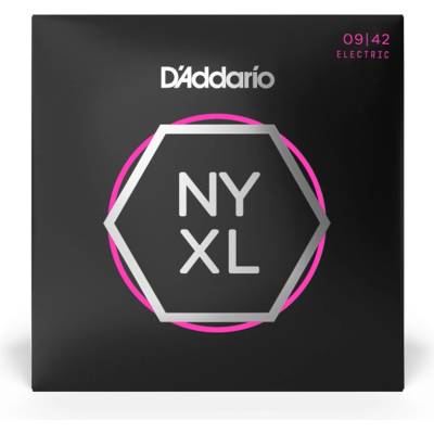 D'ADDARIO Струни за eлектрическа китара D'Addario NYXL0942 . 009-. 042 Super Light, NYXL