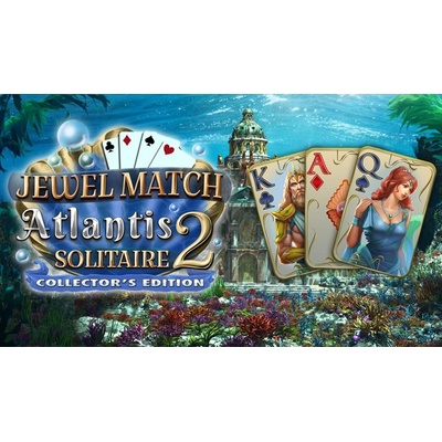 Grey Alien Games Jewel Match Atlantis Solitaire 2 [Collector's Edition] (PC)