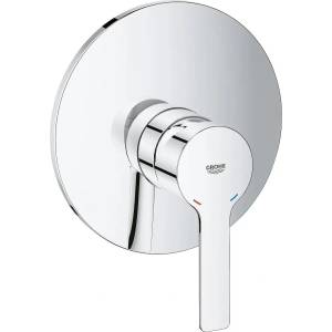 GROHE Вграден едноръкохватков хромиран смесител за душ Grohe Lineare (19296001)