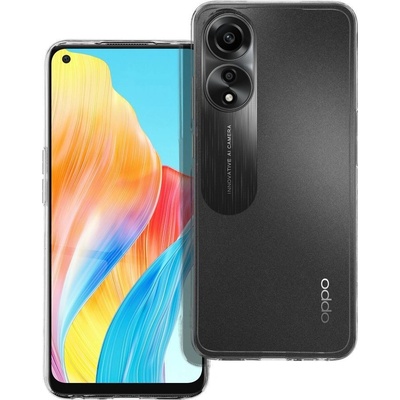 Clear Case 2mm Oppo A78 5G Camera Protection