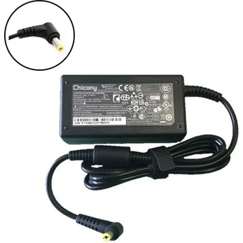 Image 1 of Acer Захранване (оригинално) за лаптопи Acer, 19V/3.42A/65W, 5.5 x 1.7