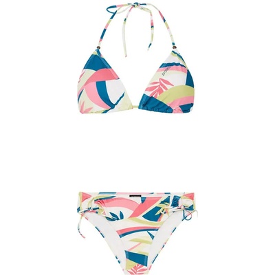 Protest Glad Triangle bikini - Multicolor (Guava Pink)