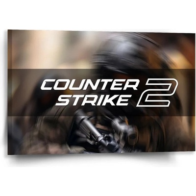 Sablio Obraz Counter Strike 2 Vojak - 60x40 cm