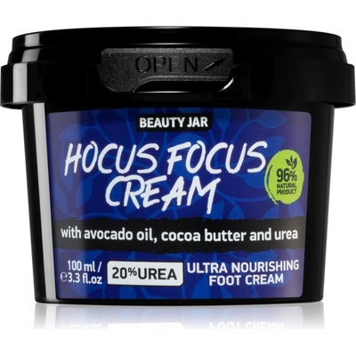 Beauty Jar Hocus Focus интензивно подхранващ крем за крака 100ml