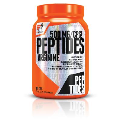 EXTRIFIT PEPTIDES ARGININE (100 kapslí)
