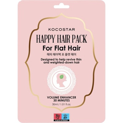 Kocostar Happy Маска за тънка коса, 30 ml