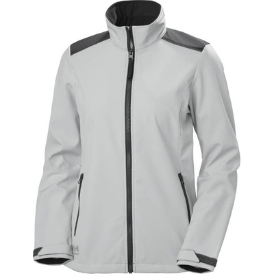 Helly Hansen MANCHESTER 74241 / Дамско двуслойно софтшел яке - сиво/черно XXL (594241aim05)