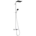 Hansgrohe Activera Q - Душ комплект с термостат за вана, 29x18 см, 2 струи, EcoSmart, хром 28753000 (28753000)
