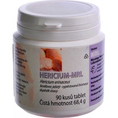 Mycology Research Laboratories Hericium erinaceus 90 tabliet