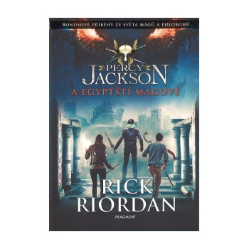 Percy Jackson a egyptští mágové | Dana Chodilová, Rick Riordan