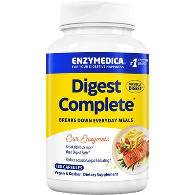 Enzymedica Digest - 180 капсули