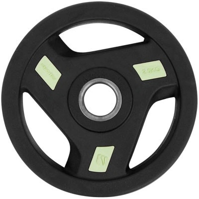 inSPORTline Herk Pogumovaný kotouč 2,5 kg 30mm – Zboží Mobilmania