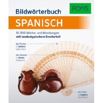 PONS Bildwörterbuch Spanisch
