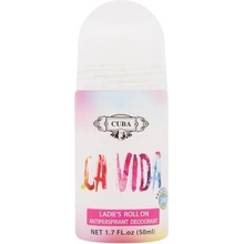 Cuba La Vida Ladie's roll-on antiperspirant roll-on 50 ml