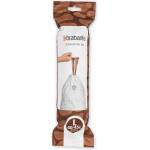 Brabantia Торба за кош Brabantia PerfectFit FlatBack+/Touch размер L, 40-45L, 10 броя, ролка (647040)