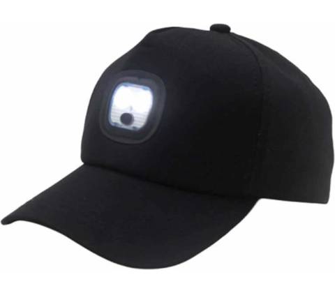 s LED baterkou