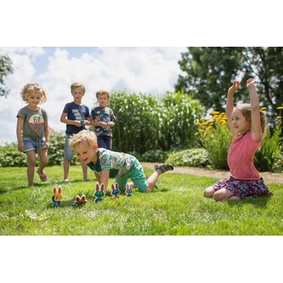 BS Toys Dřevěná Králíčci