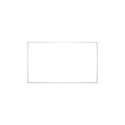 2x3 Бяла магнитна дъска с алуминиева рамка 45х60см