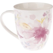 Dakls Porcelánový hrnek s květem J 490 ml