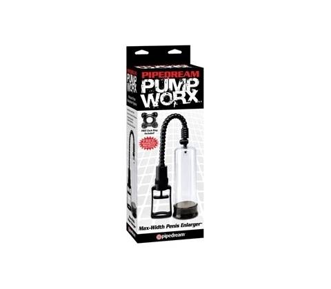 Pump Worx Max-Width Penis Enlarger