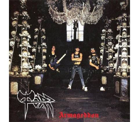 TORR - ARMAGEDDON (1) CD