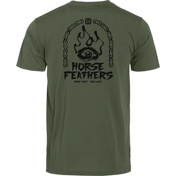 Horsefeathers Мъжка функционална тениска зелена HORSEFEATHERS Horsefeathers | Zelen | МЪЖЕ | S
