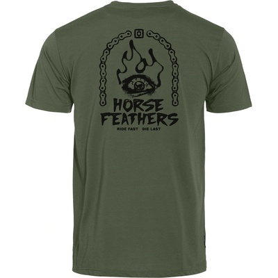 Horsefeathers Мъжка функционална тениска зелена HORSEFEATHERS Horsefeathers | Zelen | МЪЖЕ | S