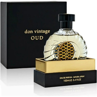 French Avenue Don Vintage Oud parfémovaná voda pánská 100 ml