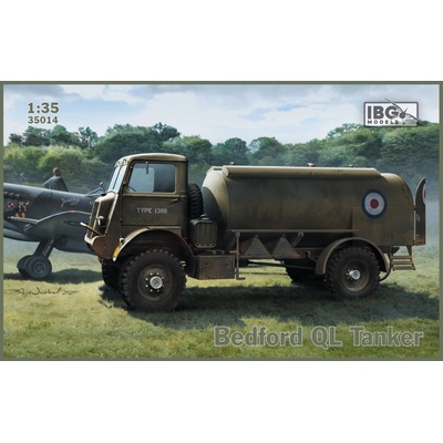 IBG Models Bedford QL Tanker 1:35