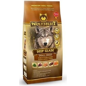 Wolfsblut Deep Glade Small Breed jeleň a byvol 7,5 kg